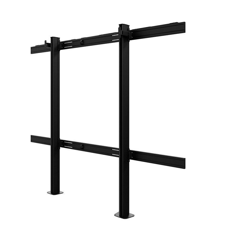 Vorschau: Hagor LED-Standsystem mit Boden-Wand-Montage - passend für LG LAAA 136"