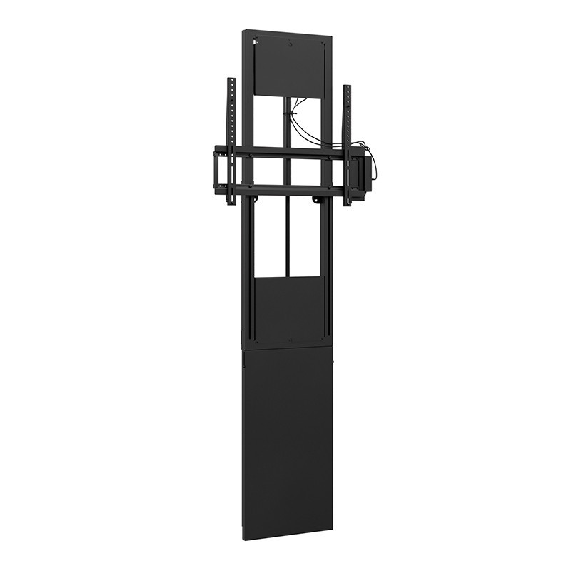 Vorschau: Hagor WH Moto Slim Stud-wall mit motorischer Höhenverstellbarkeit für 42-75" Display