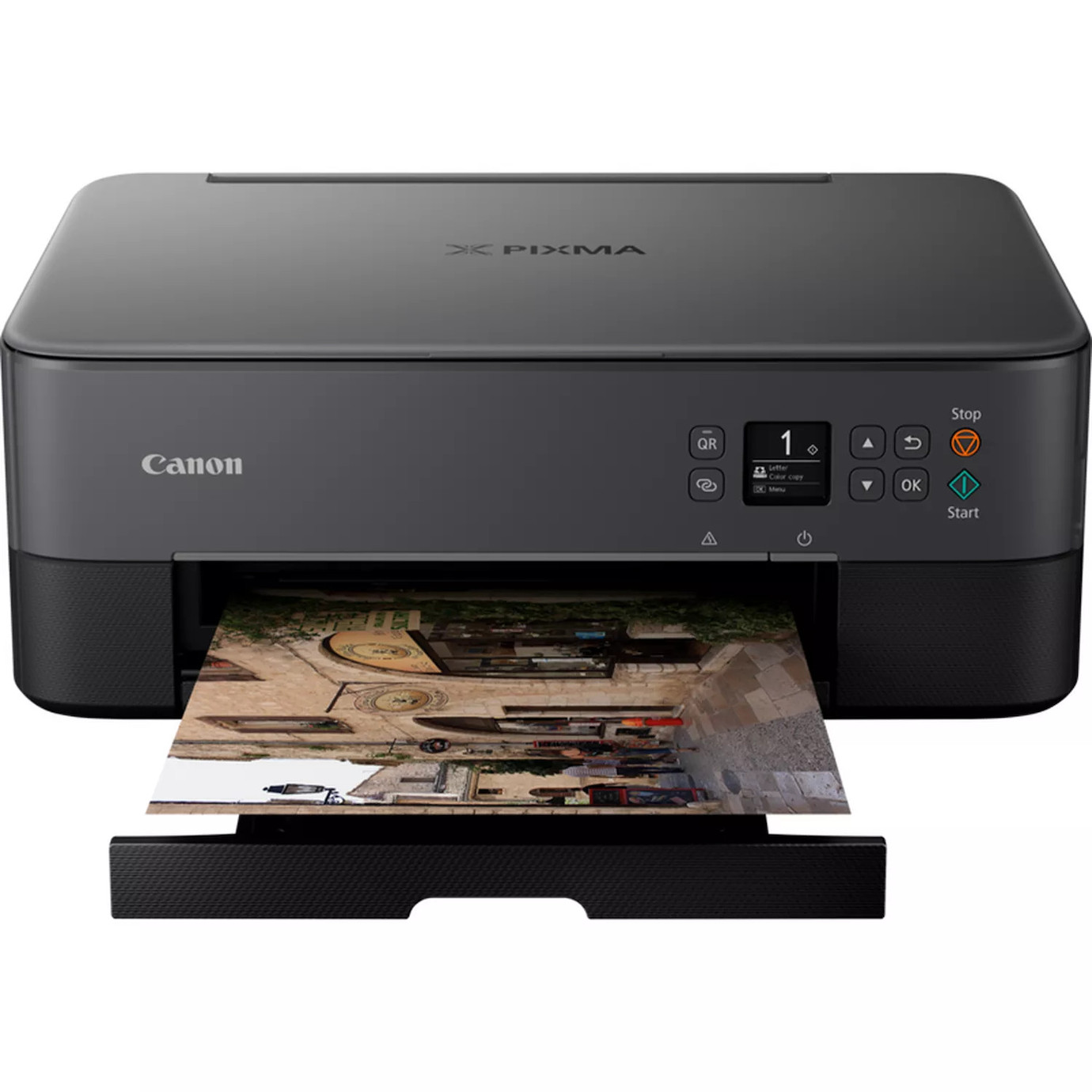 Vorschau: Canon PIXMA TS5350i 3-in-1 WLAN-Farb-Multifunktionsdrucker, Schwarz - Demo