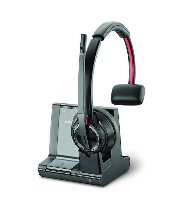 Vorschau: Poly Savi 8210 Office USB-A Mono DECT Headset