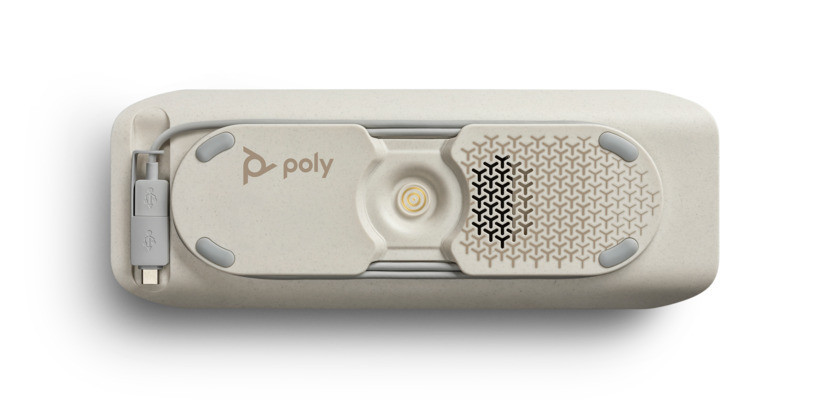 Vorschau: Poly SYNC 40 Smart Speakerphone USB-A für Microsoft Teams