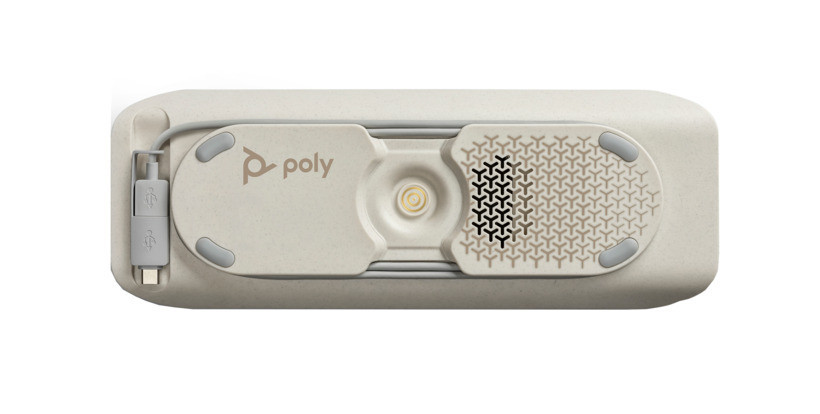 Vorschau: Poly Sync 40+ Smart Speakerphone USB-A für Microsoft Teams