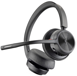 Vorschau: Poly Voyager 4320 UC USB-A Headset für Microsoft Teams inkl. Ladestation