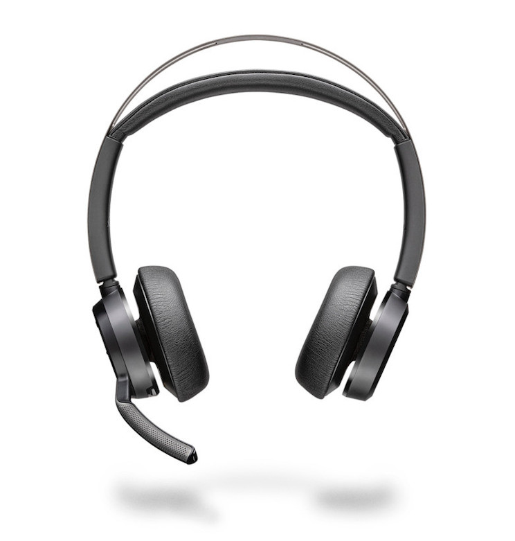 Vorschau: Poly Voyager Focus 2 UC USB-A Headset für Microsoft Teams