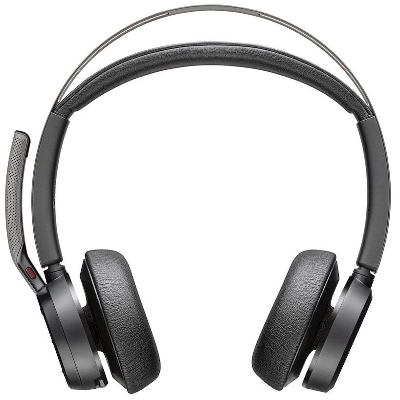 Vorschau: Poly Voyager Focus 2 UC USB-C Headset für Microsoft Teams