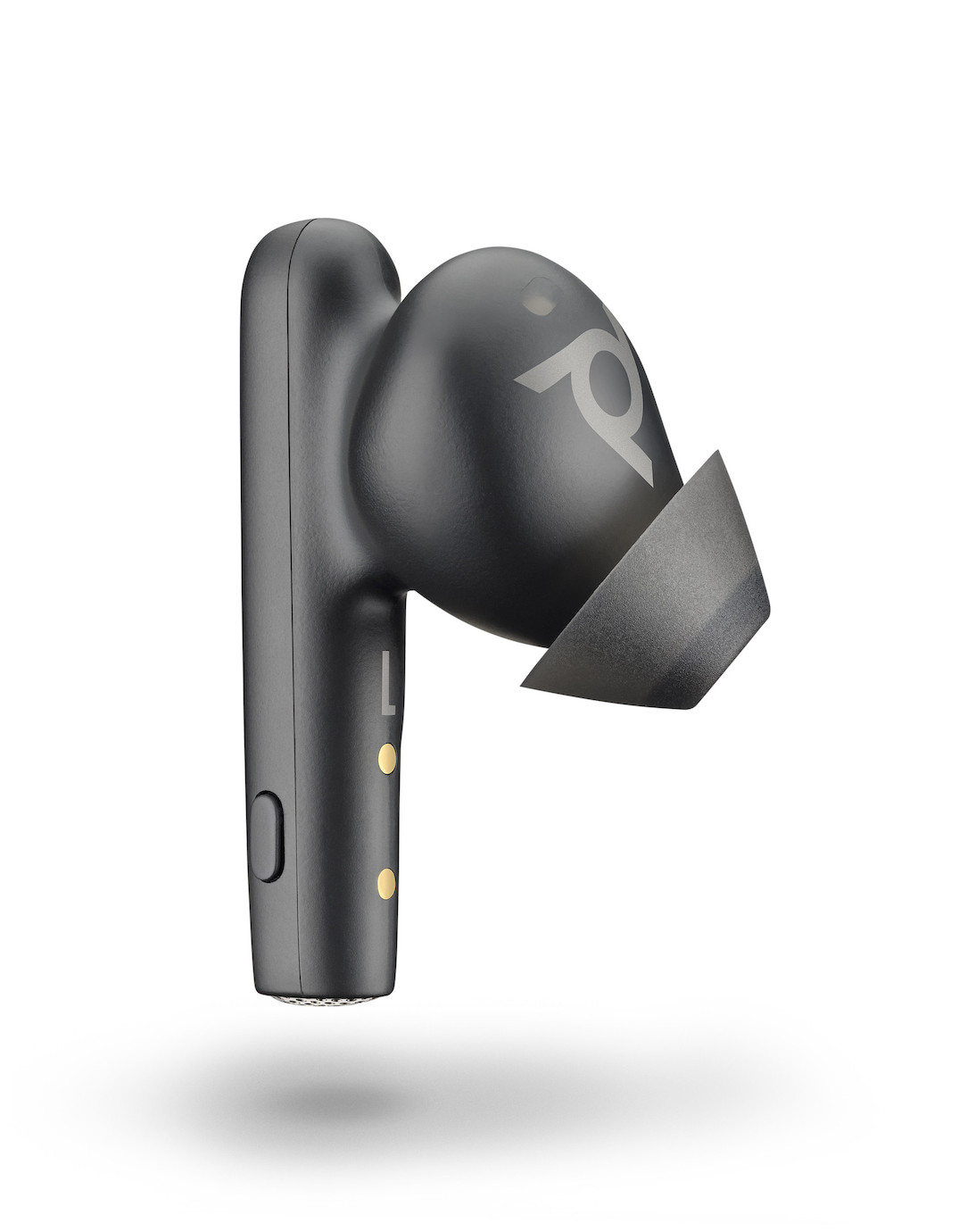 Vorschau: Poly Voyager Free 60+ USB-A Earbuds mit Touchscreen Ladecase für Microsoft Teams, schwarz