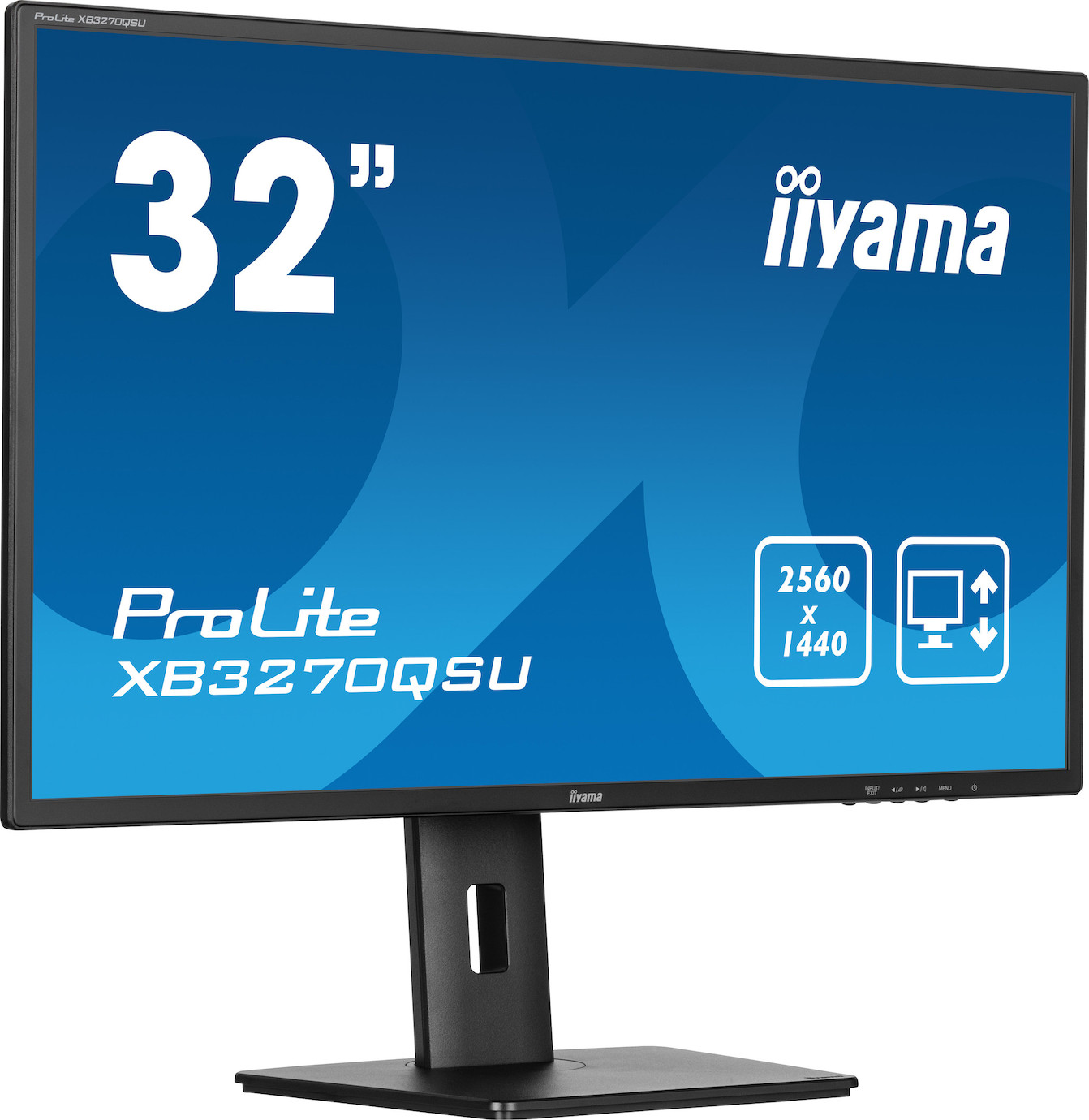 Vorschau: iiyama PROLITE XB3270QSU-B1