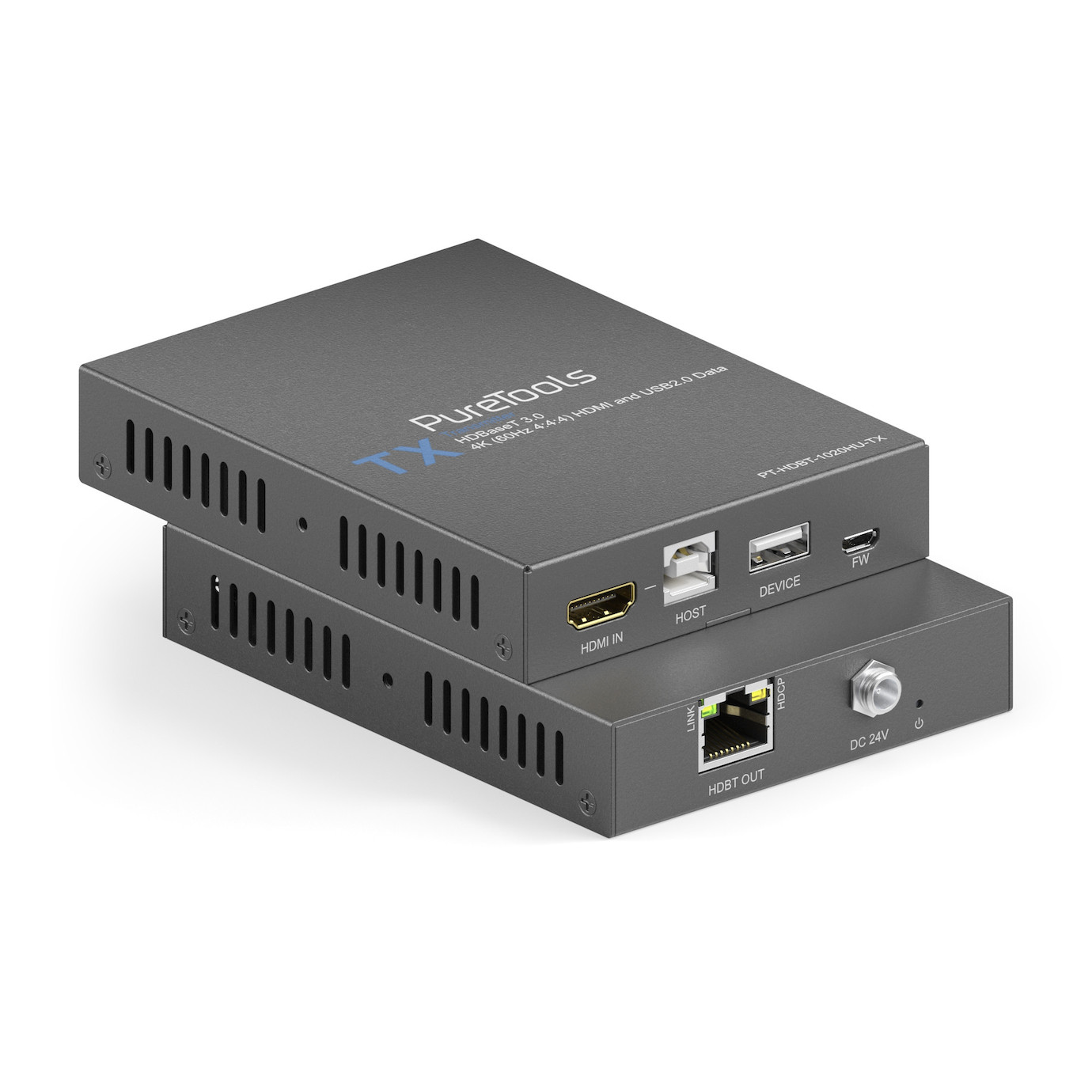 Vorschau: Purelink PureTools HDBaseT 3.0 HDMI und USB 2.0 Transmitter