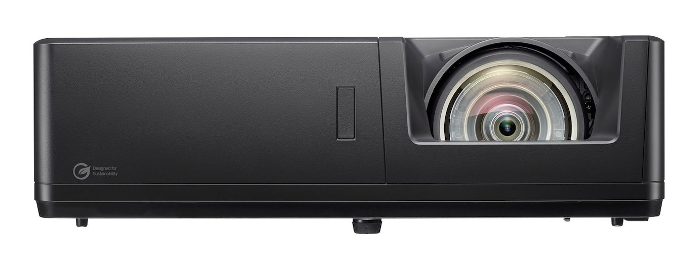 Vorschau: Optoma ZK608TST Extraheller 6.000 ANSI-Lumen 4K Kurzdistanz Beamer mit HDR und HLG