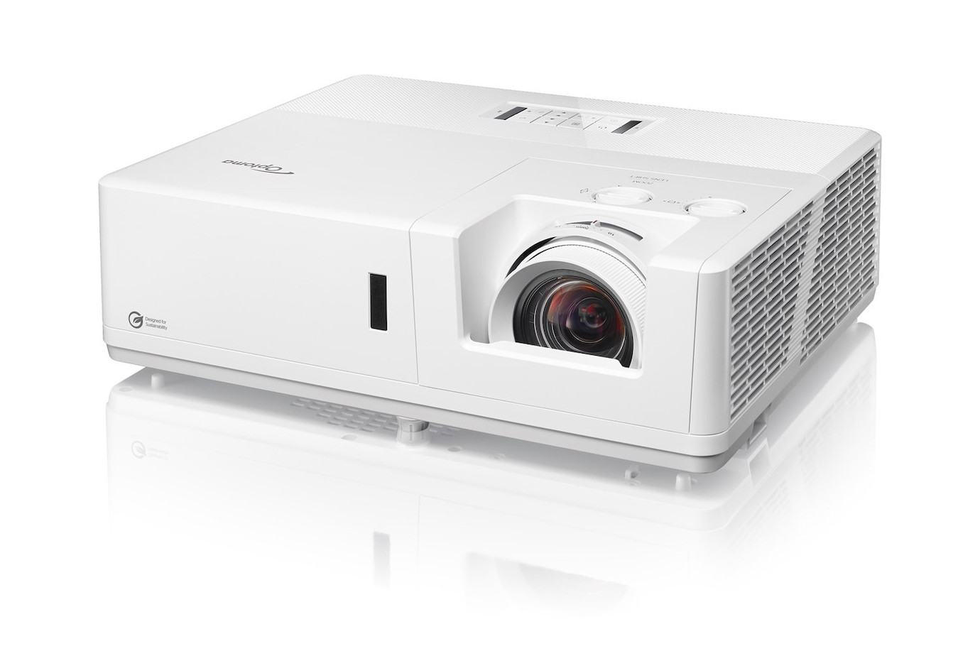 Vorschau: Optoma ZK708T Extraheller 7500 ANSI-Lumen Laserprojektor mit 4K UHD Auflösung