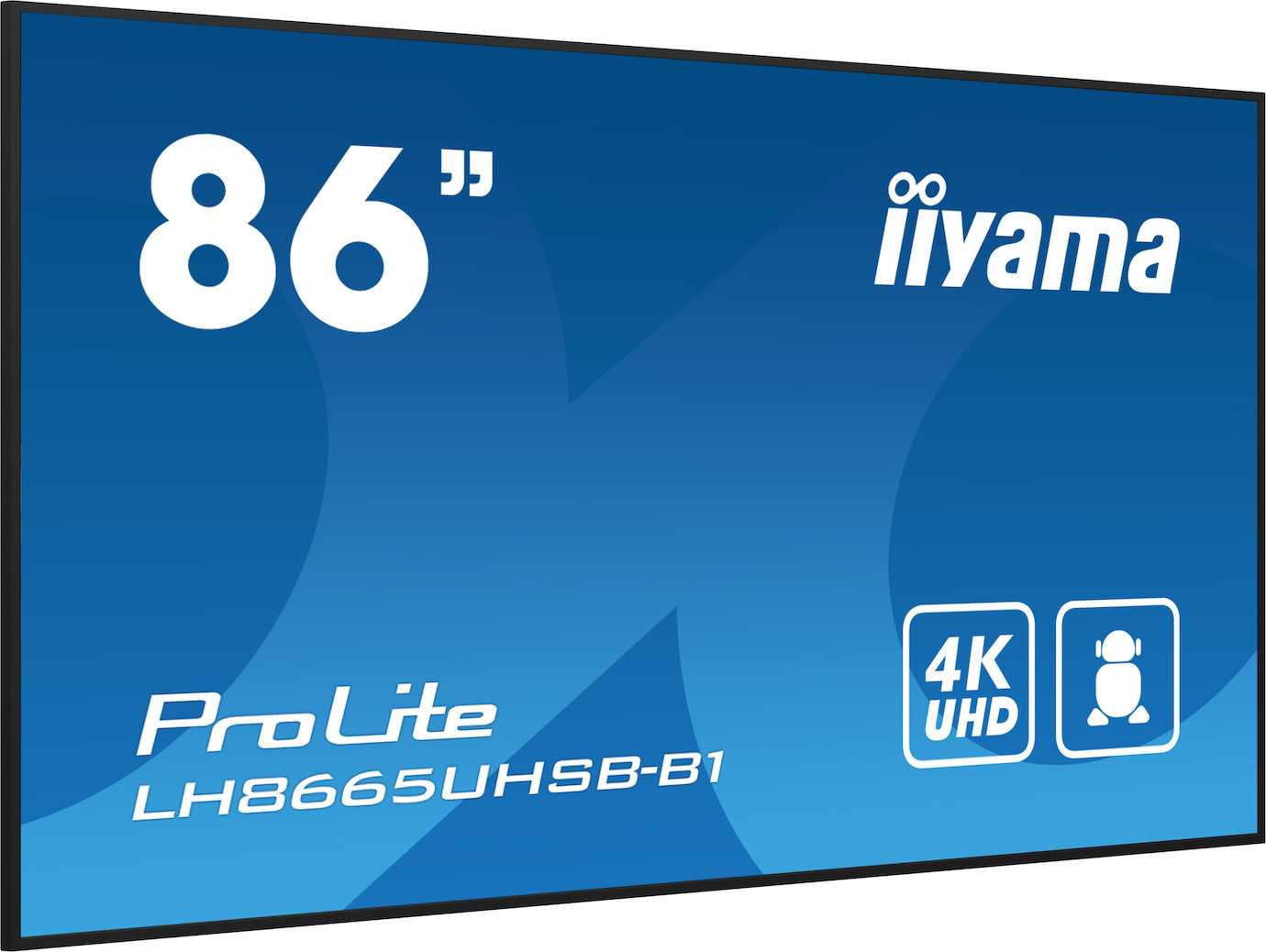 Vorschau: iiyama PROLITE LH8665UHSB-B1