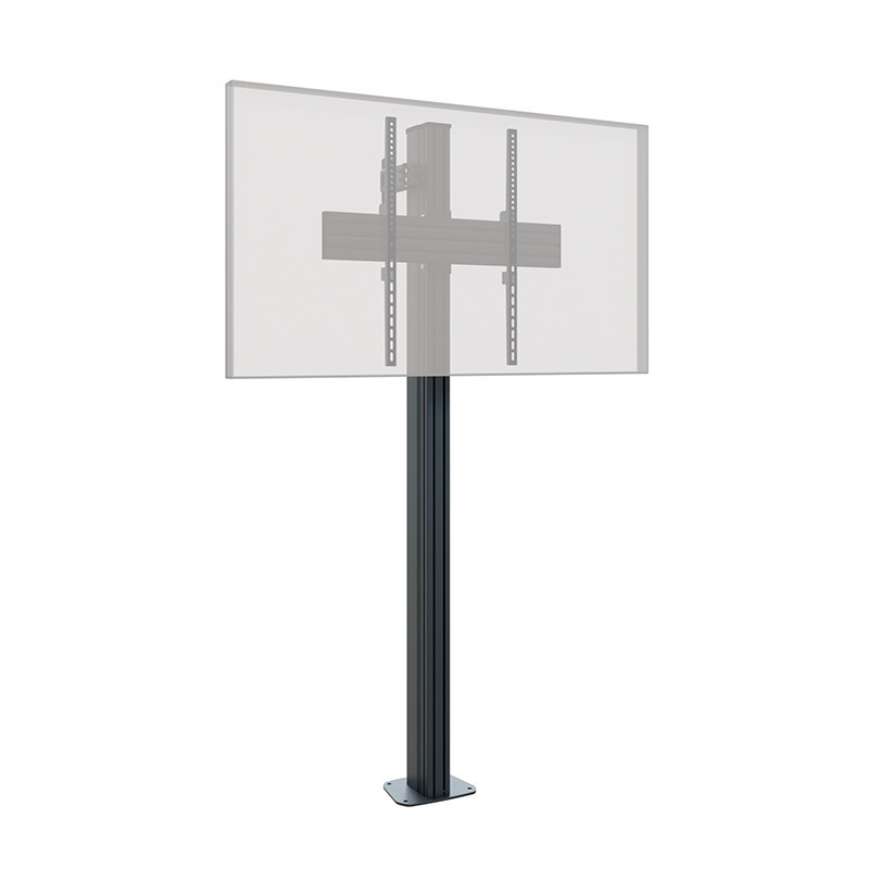 Vorschau: Hagor CPS Floor-Wall Single 55 - 65" Standsystem zur Boden-Wand-Montage