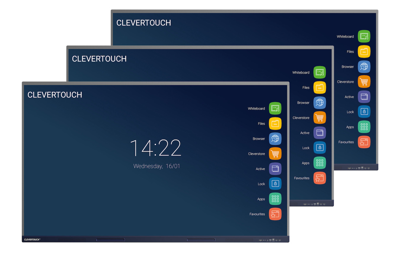 Vorschau: Clevertouch IMPACT Max 65" Touch Display
