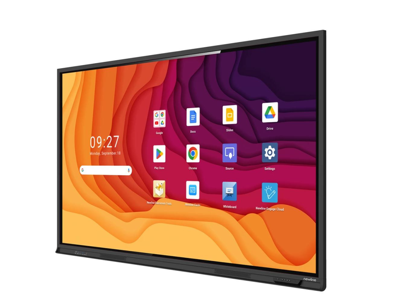 Vorschau: NewLine TT-5523QA Lyra Pro 55" Touch Display