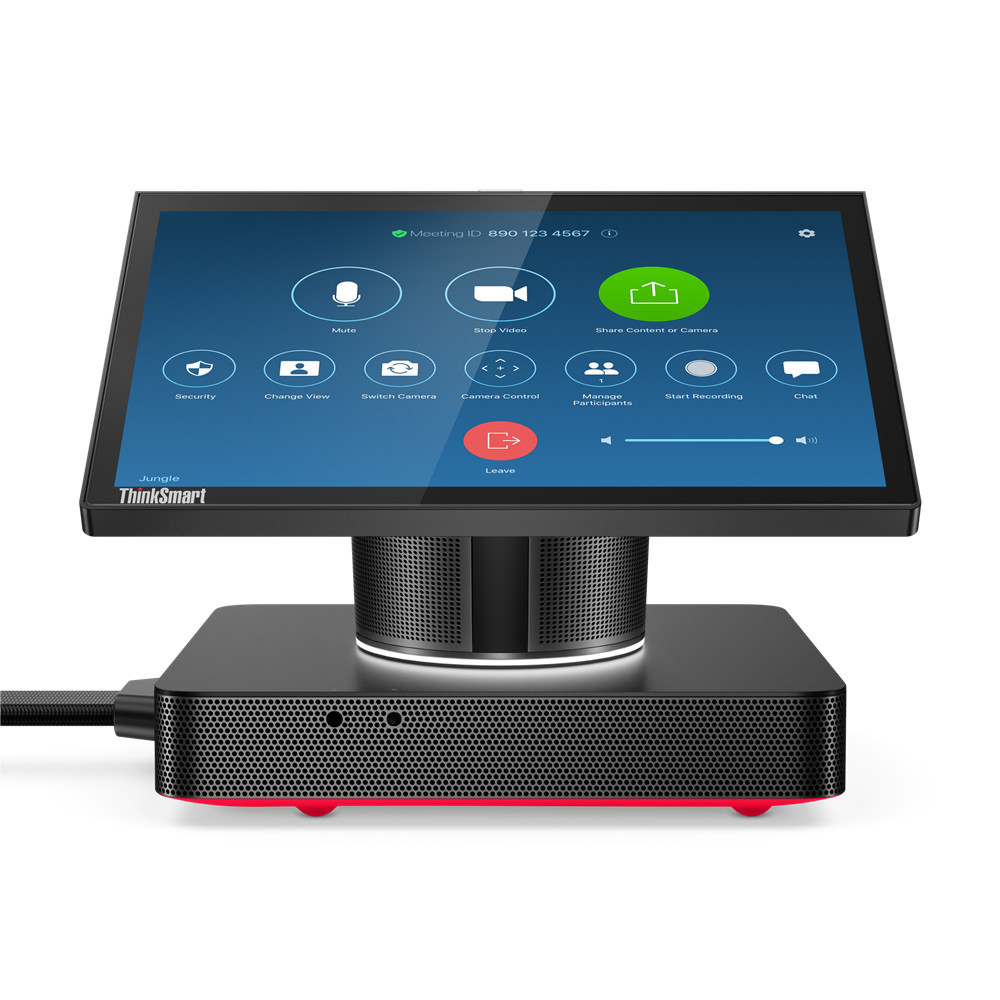 Vorschau: Lenovo ThinkSmart Hub 11H1 - Komplettlösung für Zoom und Microsoft Rooms