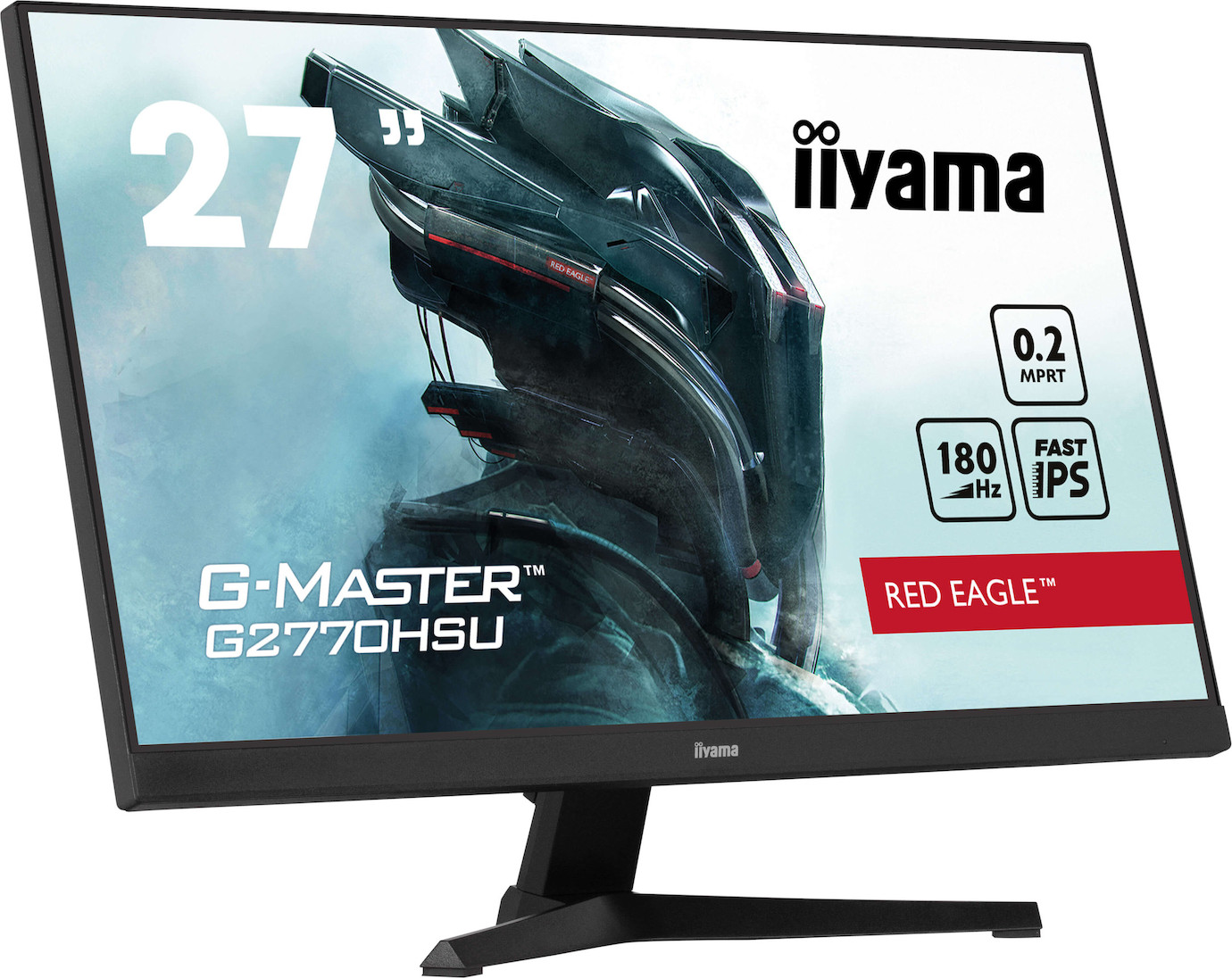 Vorschau: iiyama G-MASTER G2770HSU-B6