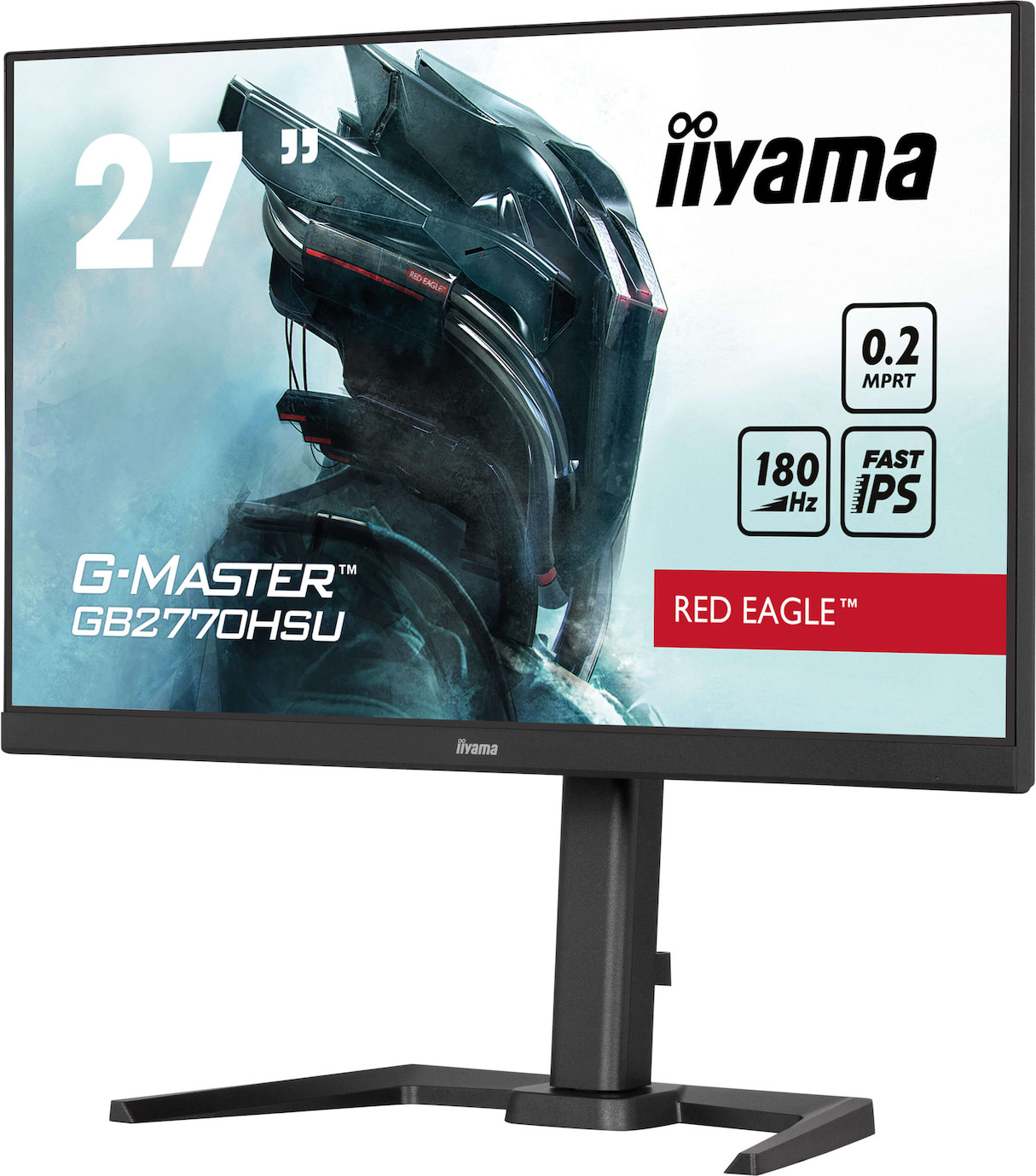 Vorschau: iiyama G-MASTER GB2770HSU-B6