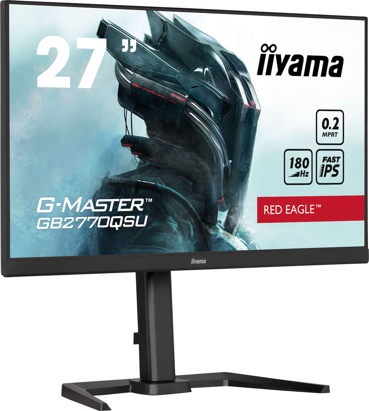 Vorschau: iiyama G-MASTER GB2770QSU-B6