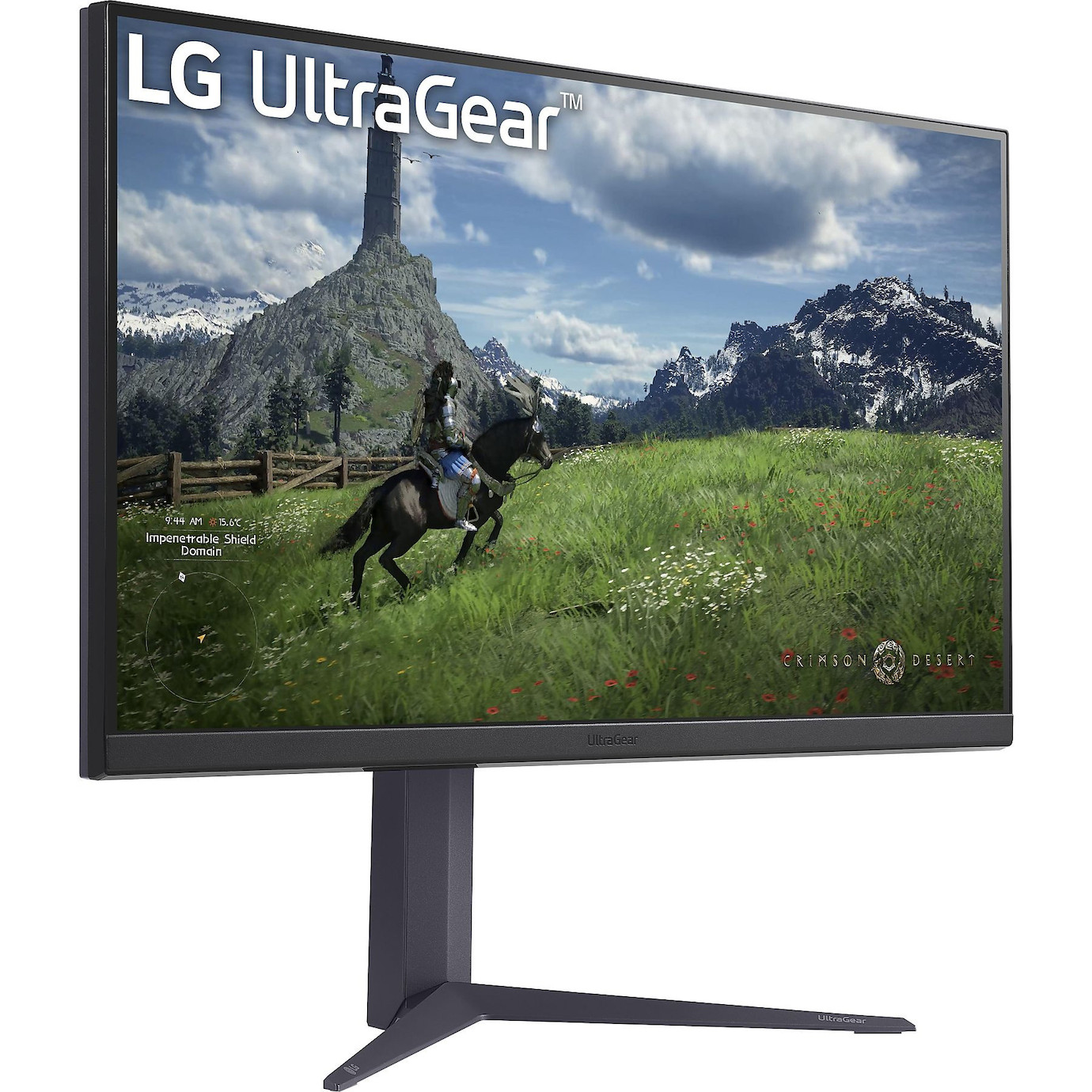 Vorschau: LG 32GS85QX