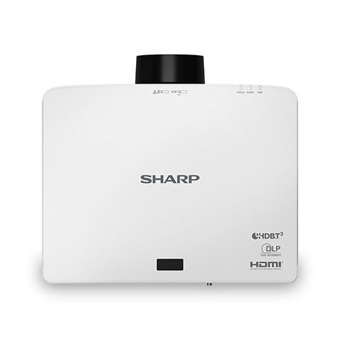 Vorschau: Sharp P601Q 4K UHD Beamer mit 6.000 ANSI-Lumen und 20 Watt Lautsprechern