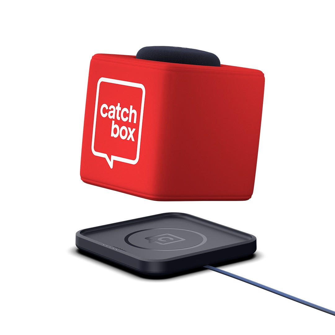 Vorschau: Catchbox Plus System mit 2 Channel Hub Receiver, 1 Cube inkl. Ladegerät - Standardfarbe (2024)