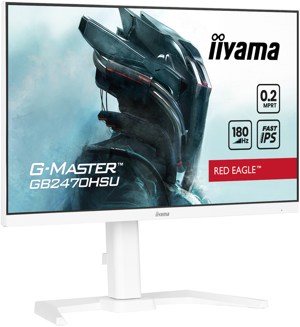 Vorschau: iiyama G-MASTER GB2470HSU-W6