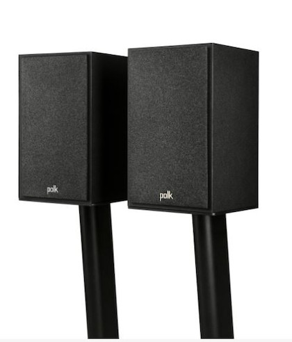 Vorschau: Polk Audio Monitor XT15 Regallautsprecher (Paar), schwarz - Demo