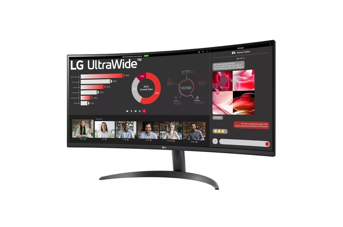 Vorschau: LG 34WR50QK-B Monitor