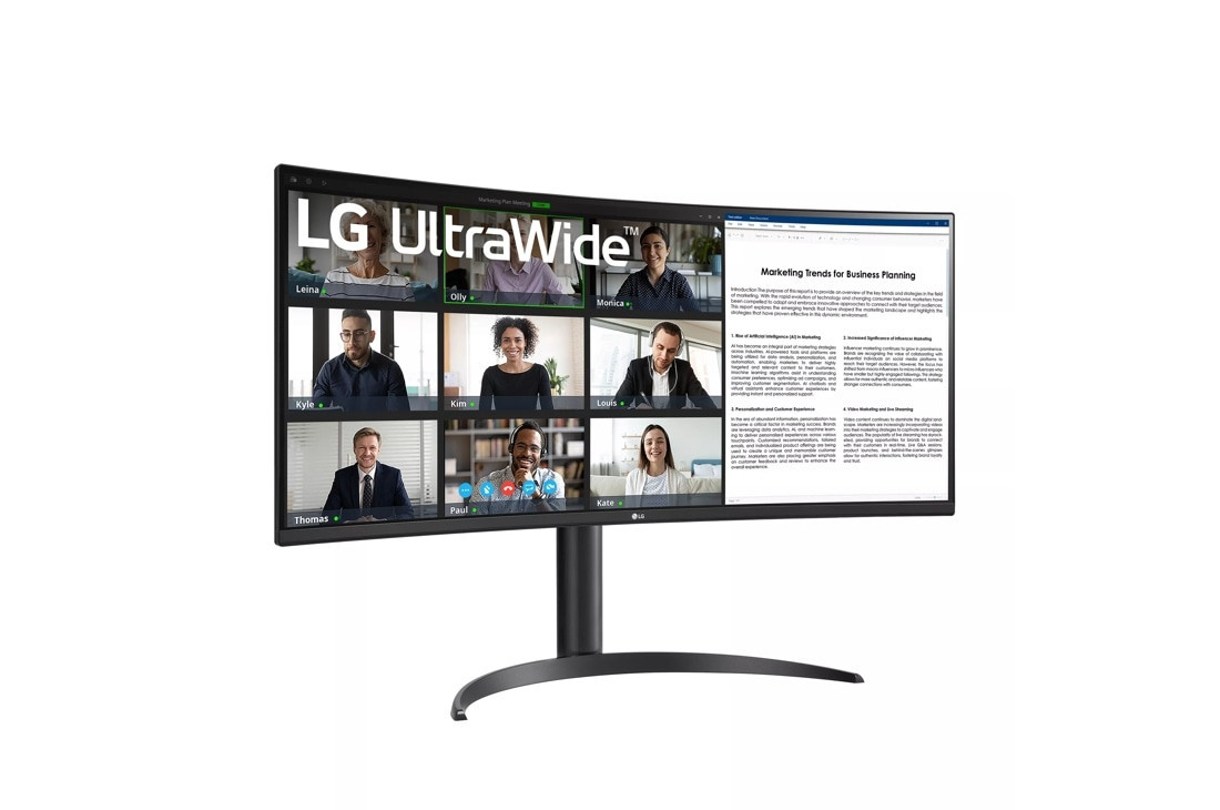 Vorschau: LG 34WR55QK-B Monitor