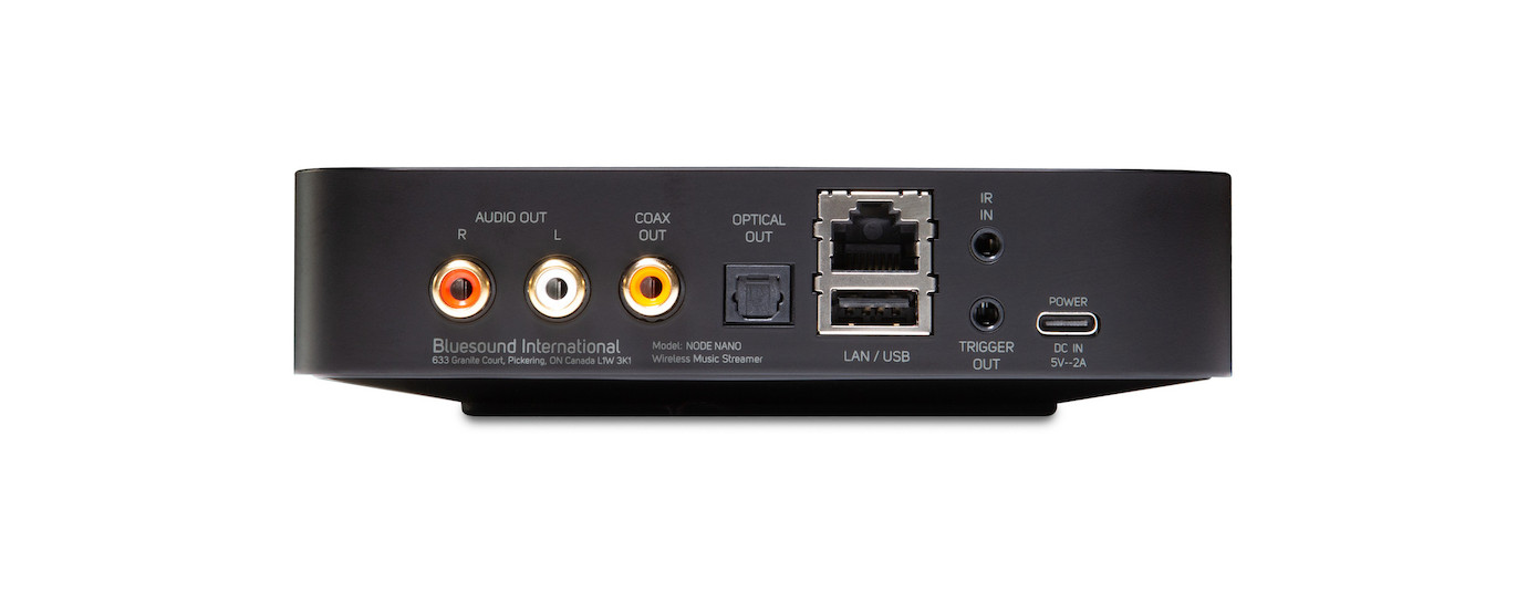 Vorschau: Bluesound NODE NANO N030 kabelloser Musikstreamer