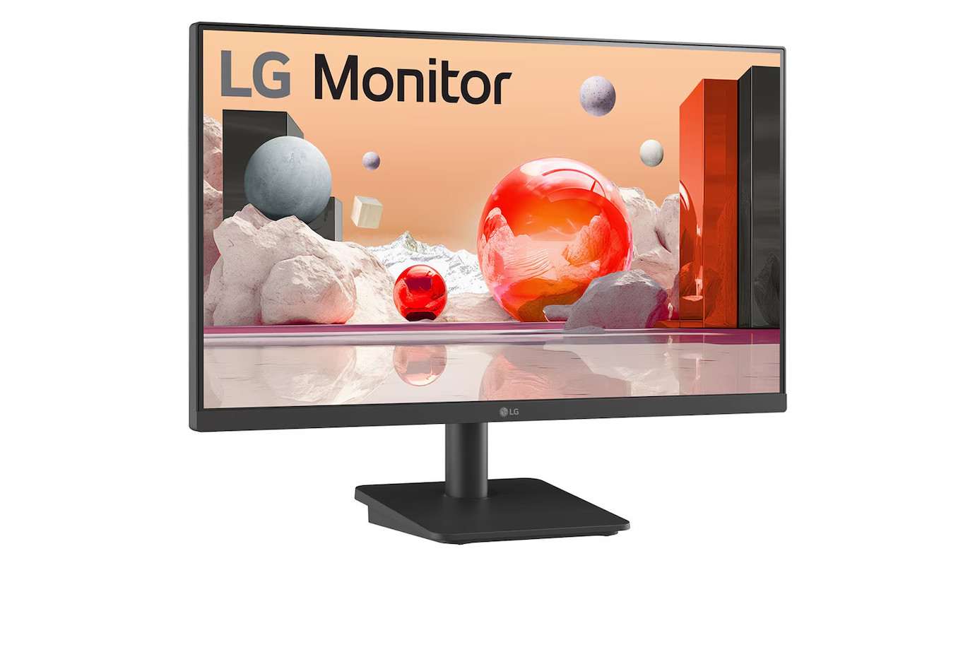 Vorschau: LG 24BA400-B 24" Monitor