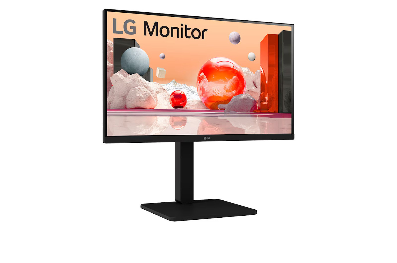 Vorschau: LG 24BA450-B 24" Monitor