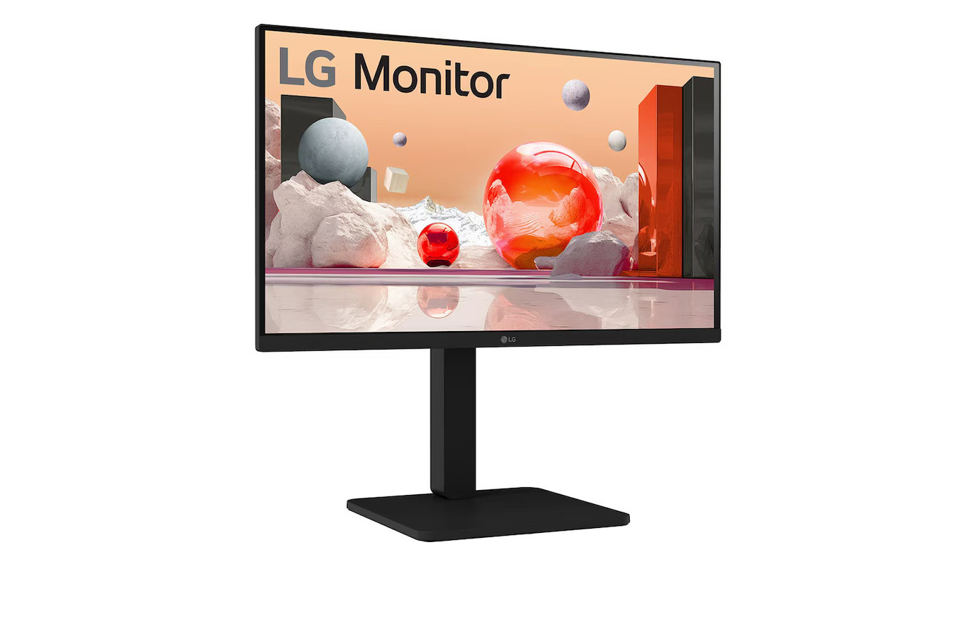 Vorschau: LG 24BA550-B 24" IPS-Monitor mit Full HD