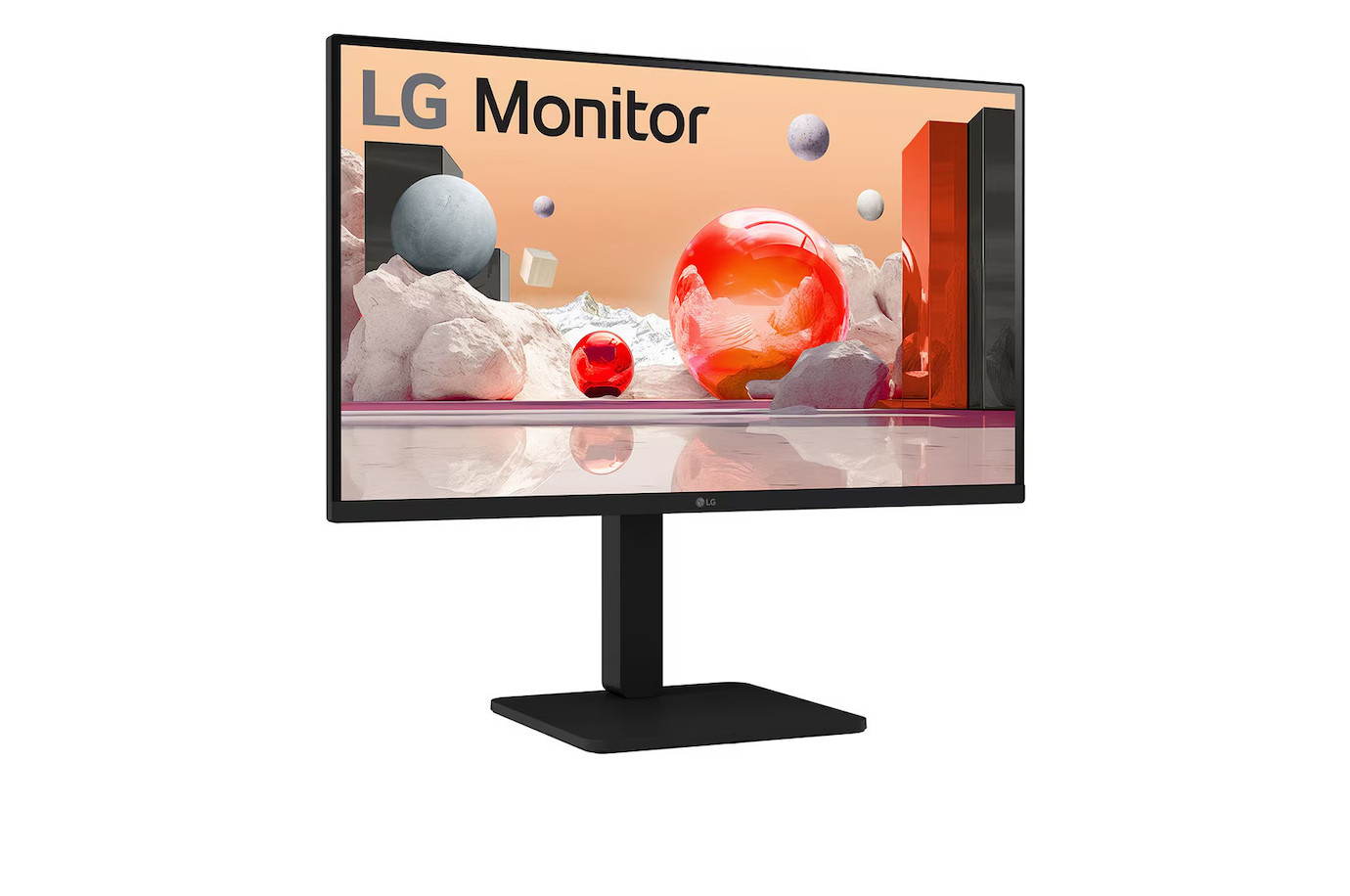 Vorschau: LG 27BA550-B 27" IPS-Monitor mit Full HD