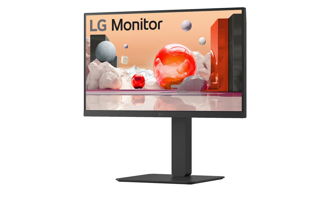 Vorschau: LG 24BA650-B 24" Monitor