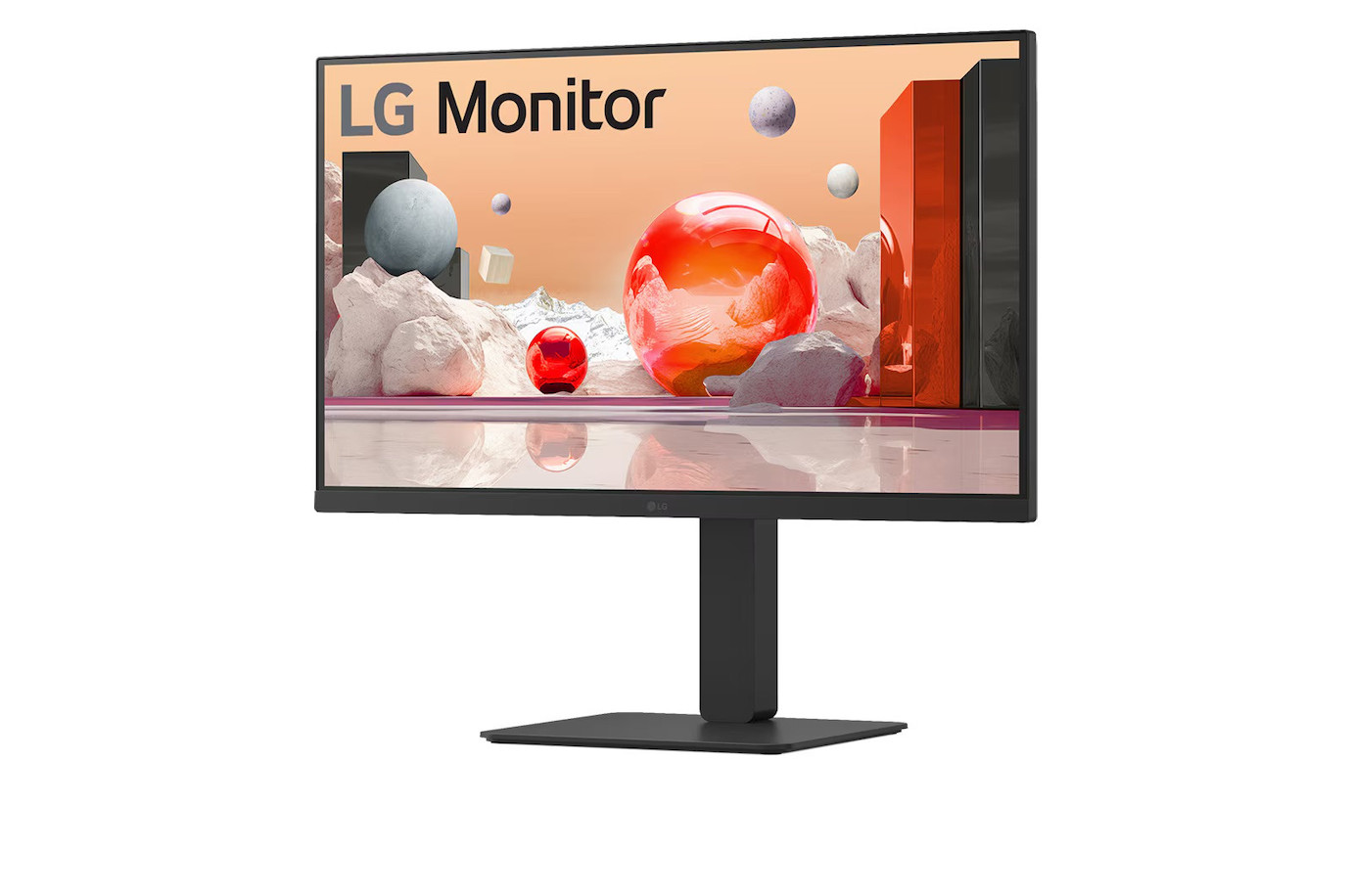 Vorschau: LG 27BA650-B 27" Monitor