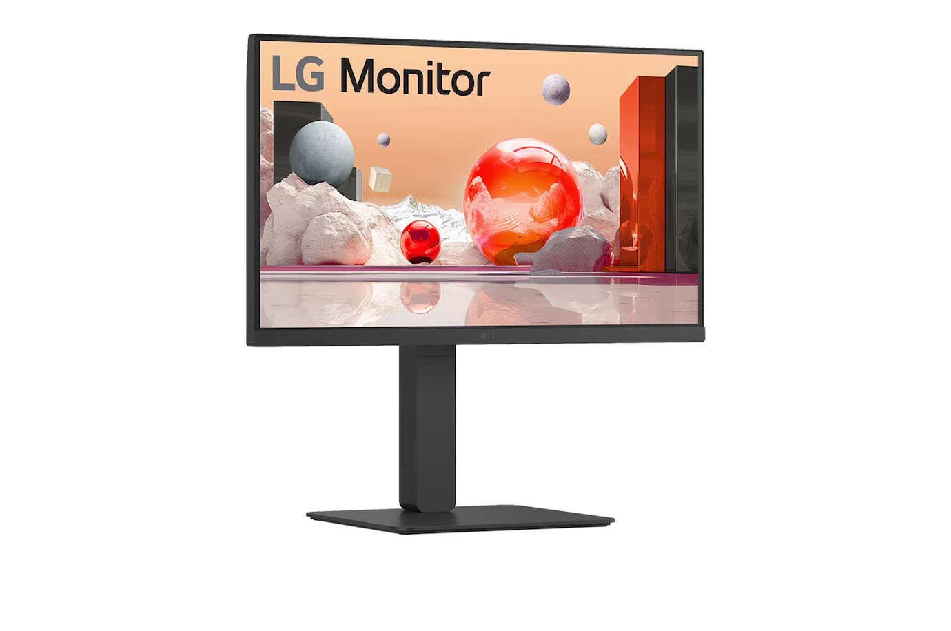 Vorschau: LG 24BA850-B 24" Monitor
