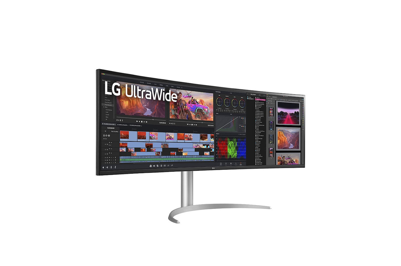 Vorschau: LG 49BQ95C-W 49" UltraWide™ Monitor mit Dual QHD-Auflösung & Nano IPS