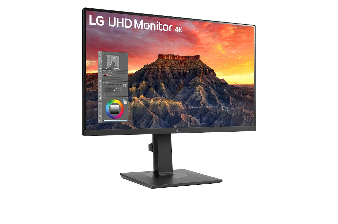 Vorschau: LG 27BQ65UB-B 27" UHD 4K IPS Monitor mit USB Type-C
