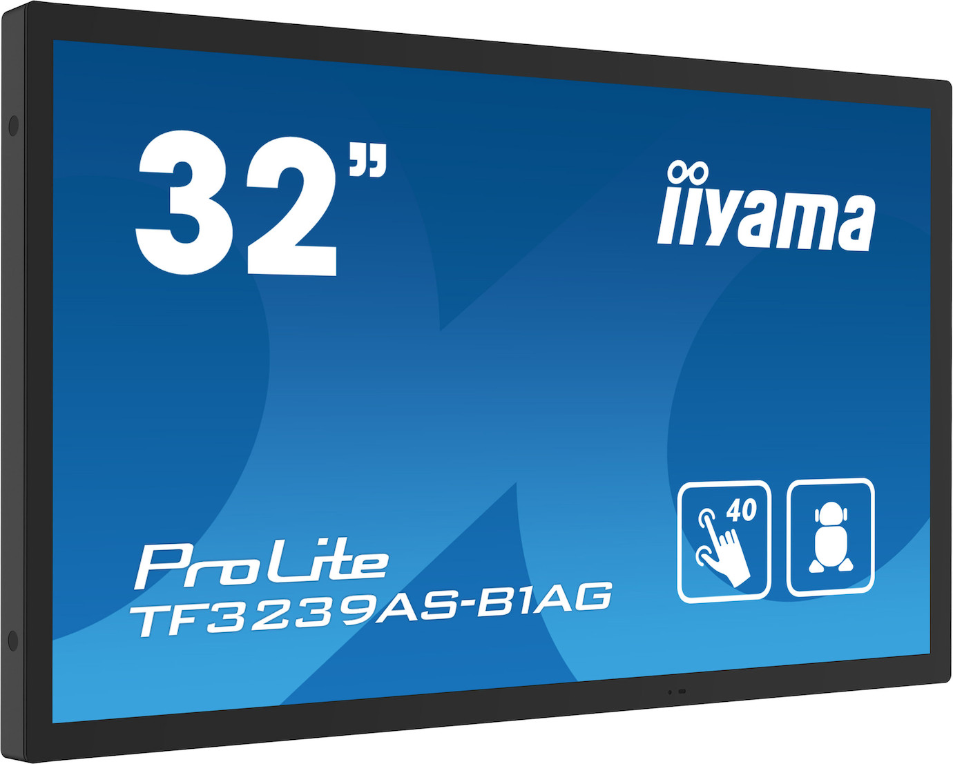 Vorschau: iiyama ProLite TF3239AS-B1AG 32" Touch Display