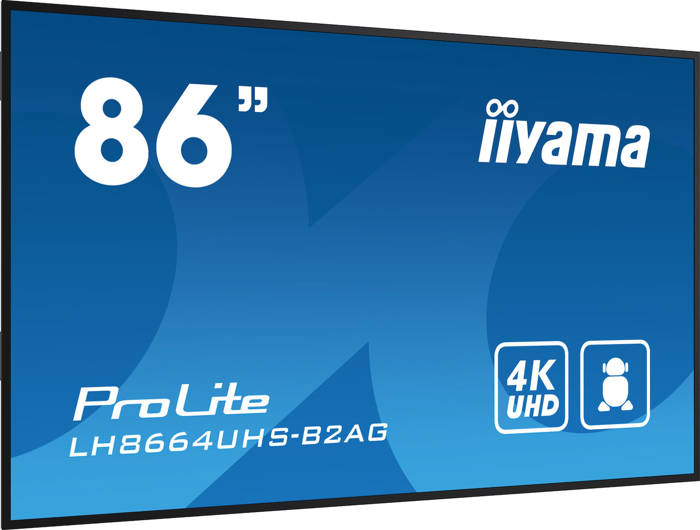 Vorschau: iiyama ProLite LH8664UHS-B2AG