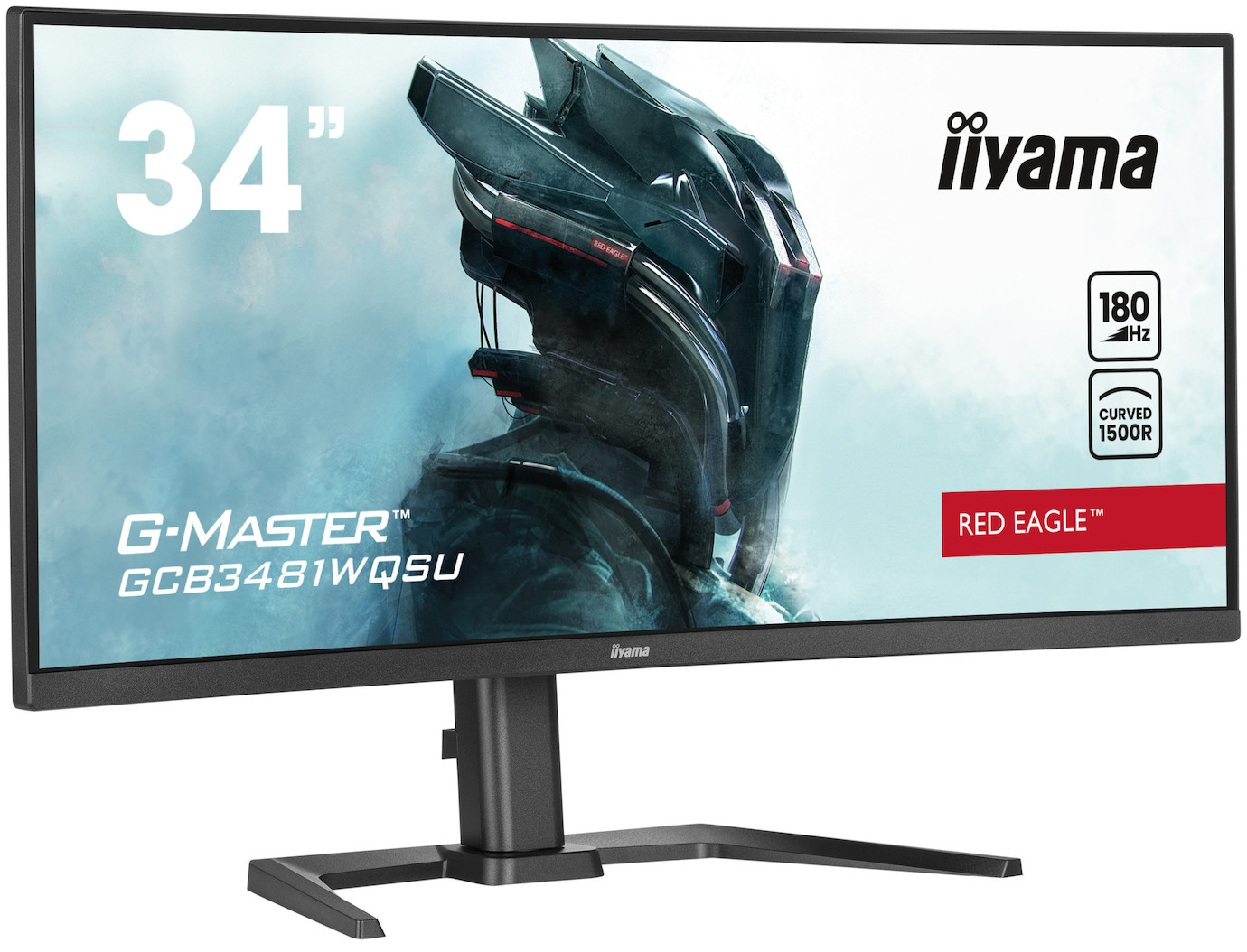 Vorschau: iiyama G-MASTER GCB3481WQSU-B1