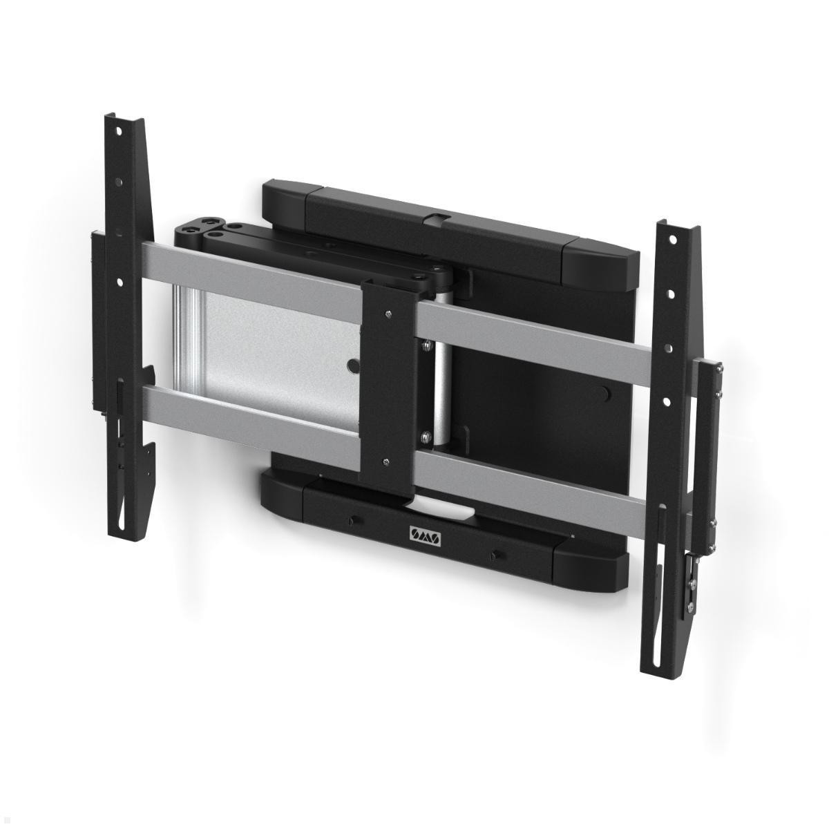 Vorschau: SMS ICON 3D Large TV Wandhalter schwenkbar, silber/schwarz