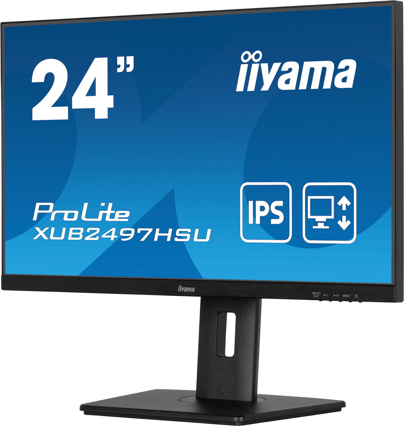 Vorschau: iiyama ProLite XUB2497HSU- B2