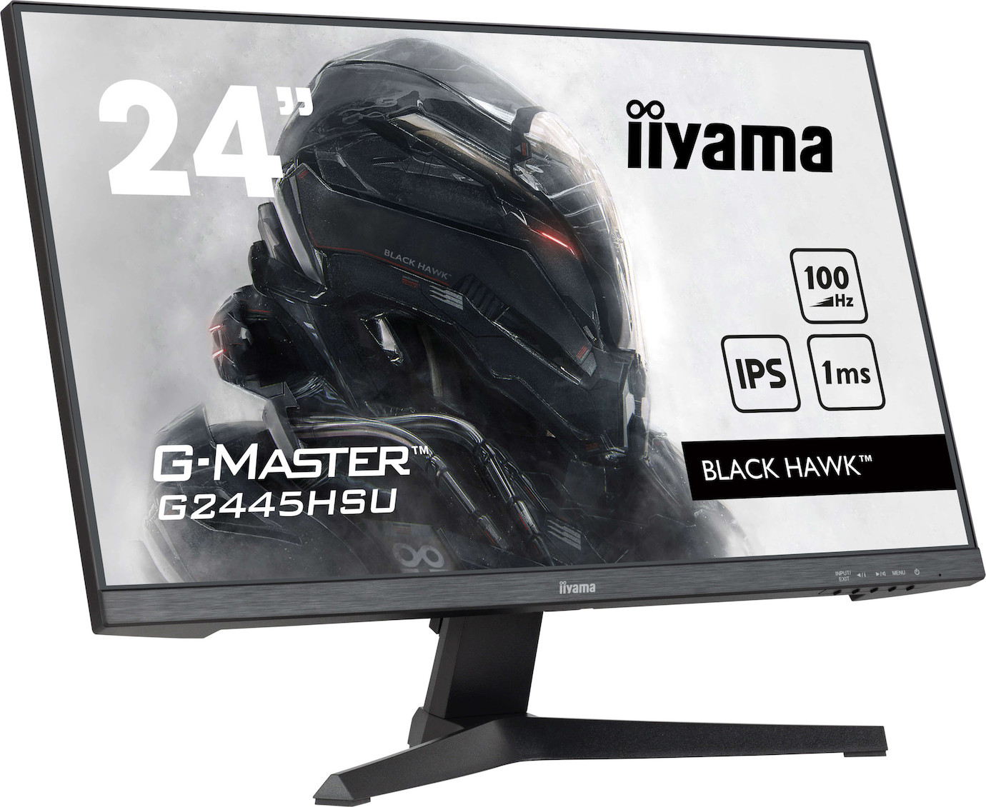 Vorschau: iiyama G-MASTER G2445HSU-B2