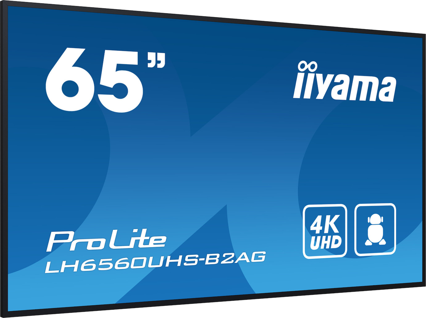 Vorschau: iiyama ProLite LH6564UHS-B2AG 65" Display