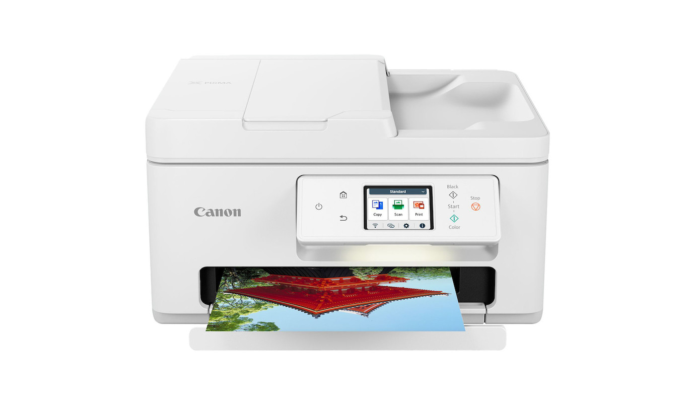 Vorschau: Canon PIXMA TS7750i Tintenstrahldrucker