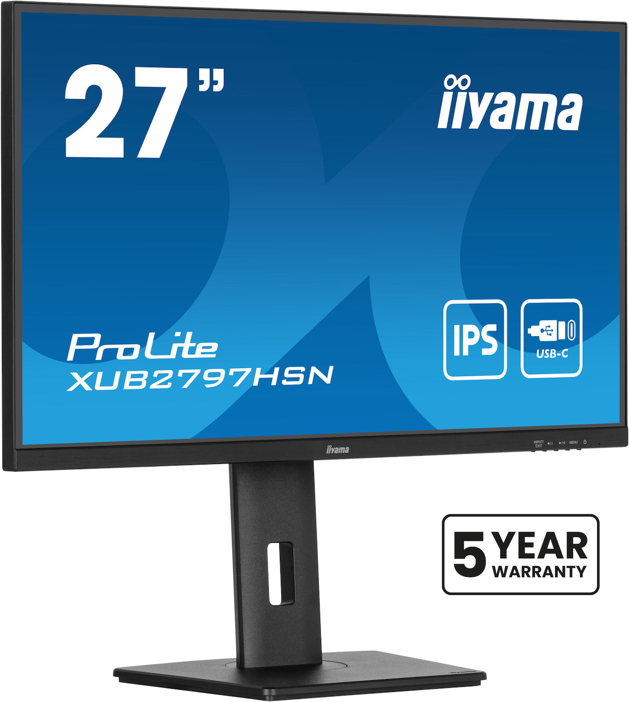 Vorschau: iiyama ProLite XUB2797HSN-B2