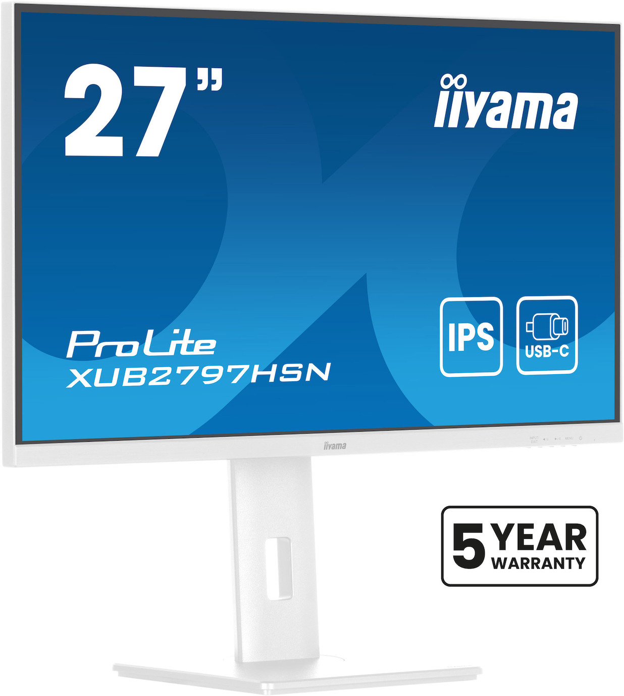 Vorschau: iiyama ProLite XUB2797HSN-W2