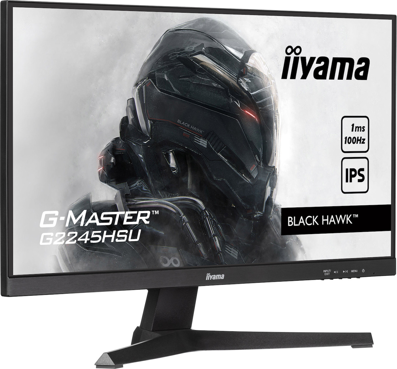 Vorschau: iiyama G-MASTER G2245HSU-B2